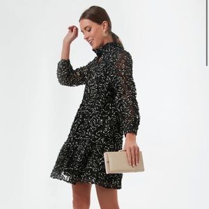 Nightly organza Palmerston dress